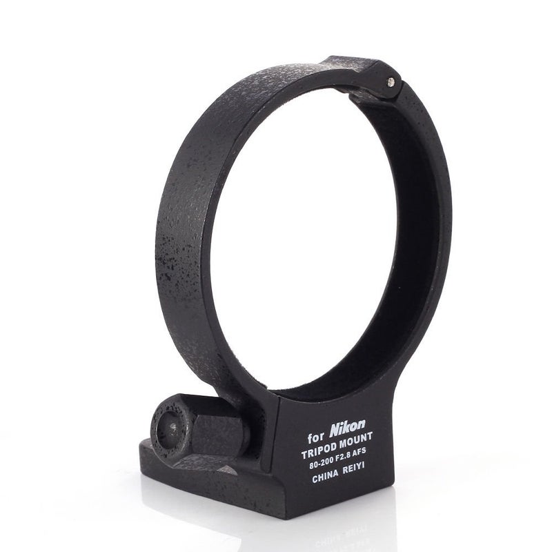 Hersmay Tripod Collar Mount Ring for Nikon Nikkor AF-S 80-200mm f/2.8D IF ED Zoom Lens Camera - Image 1